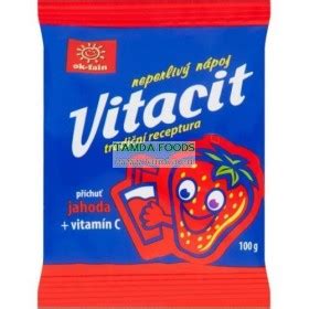 vitacit kde koupit|Vitacit neperlivý nápoj v prášku jahoda+vitamín c 100g